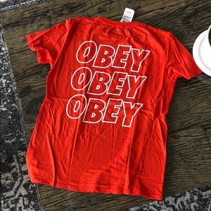 Obey Graphic T-Shirt